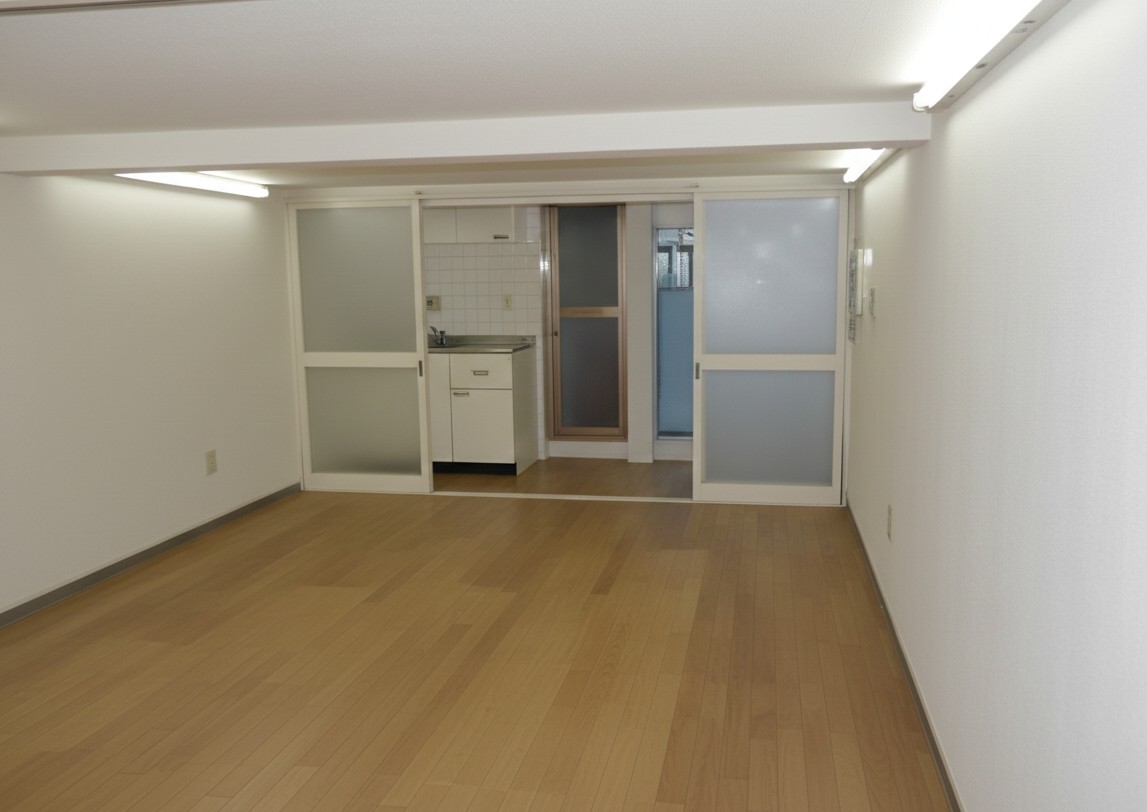 城東区東中浜一丁目　テラスハウス 3枚目