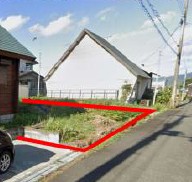 滋賀県高島市今津町北仰　土地