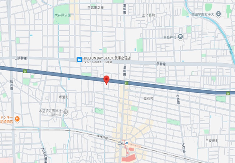 尼崎市立花町四丁目 土地建物 3枚目