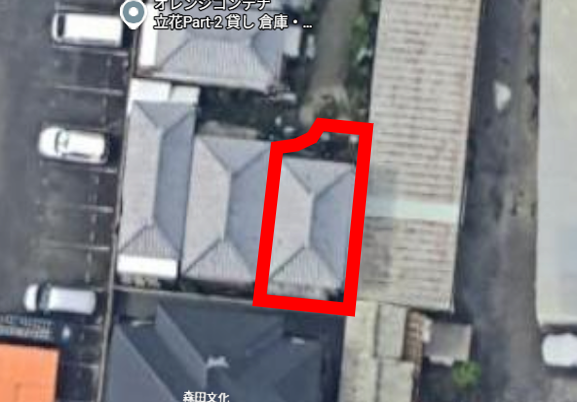 尼崎市立花町四丁目 土地建物 2枚目