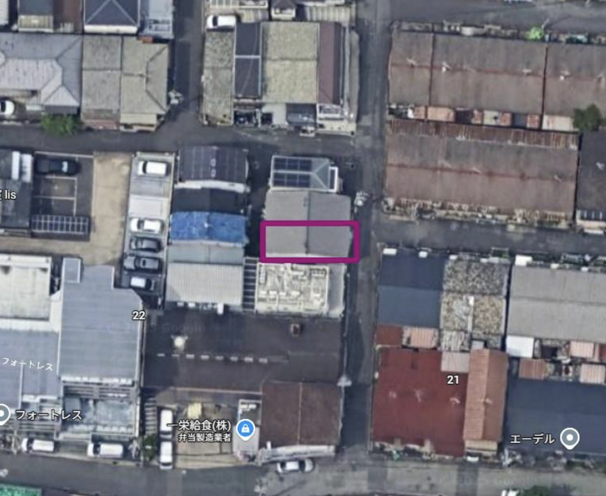 尼崎市大庄北二丁目　土地建物 2枚目